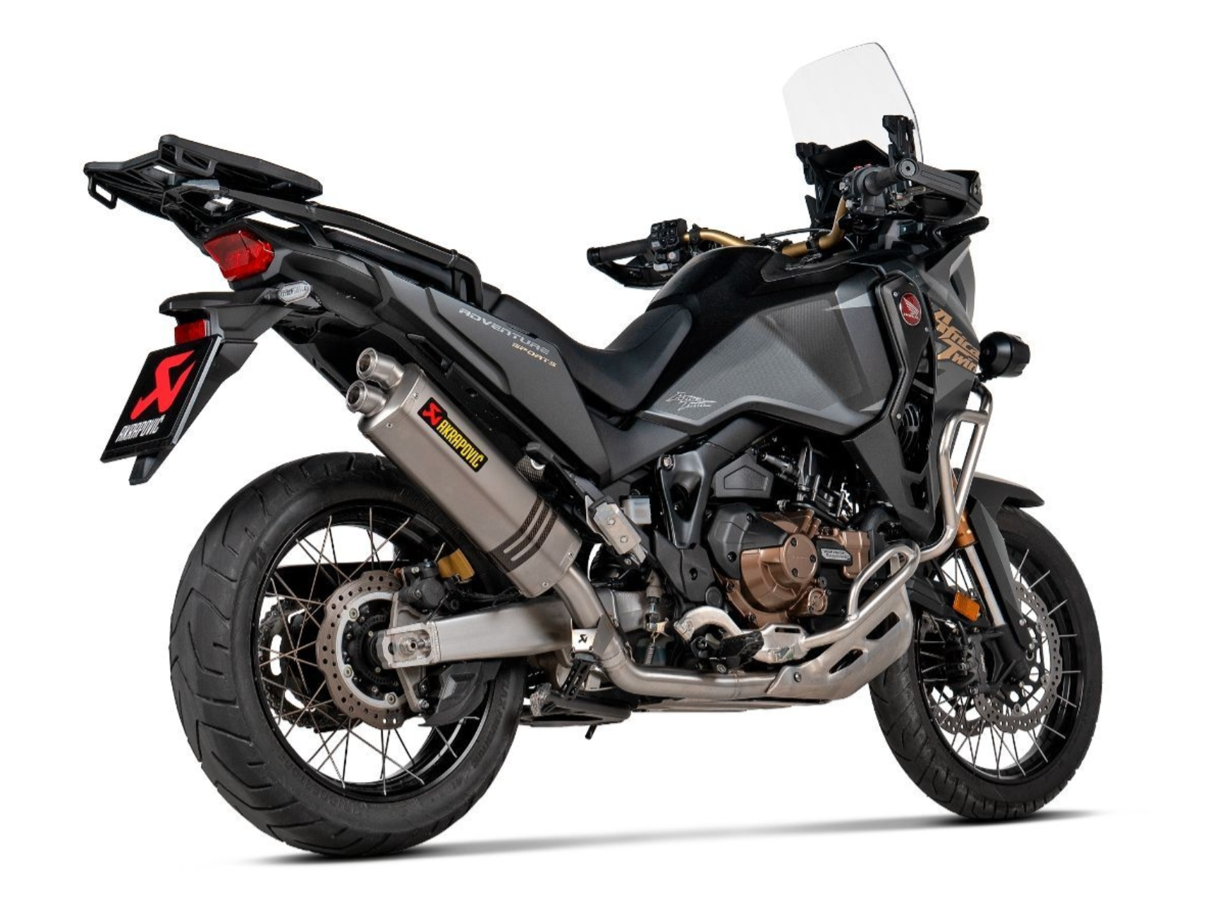 FULL SYSTEM AKRAPOVIC HONDA CRF 1100 L AFRICA TWIN ADV SPORTS 20-25