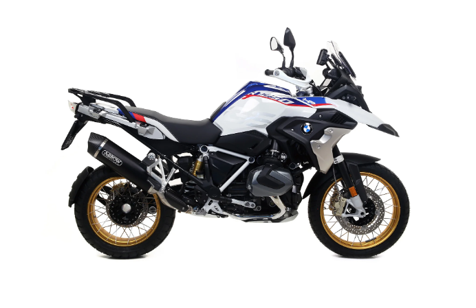 Escape Maxi Race Tech Arrow Aluminio Oscuro BMW R 1200 Gs / Adventure 2017-18