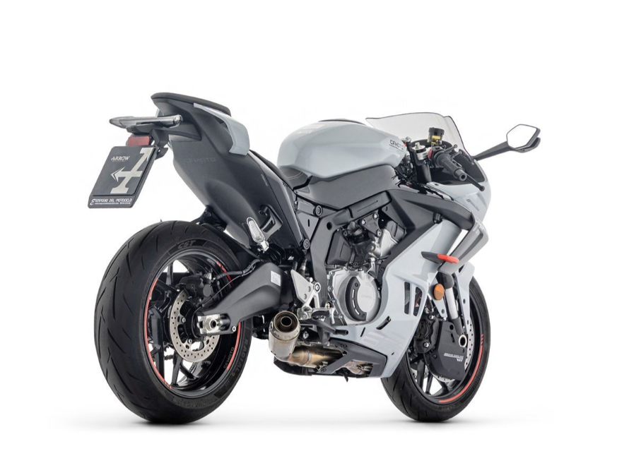 FULL SYSTEM PRO-RACE NICHROM ARROW CFMOTO 675 SR-R 2025+