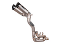 Spark Slip On de Titanio 3/4 Ducati Panigale V4 / S / R 2018-2024
