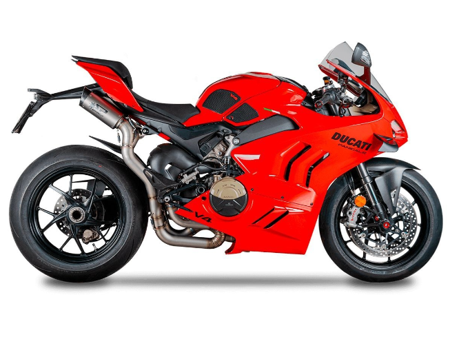 Spark Slip On de Titanio 3/4 Ducati Panigale V4 / S / R 2018-2024