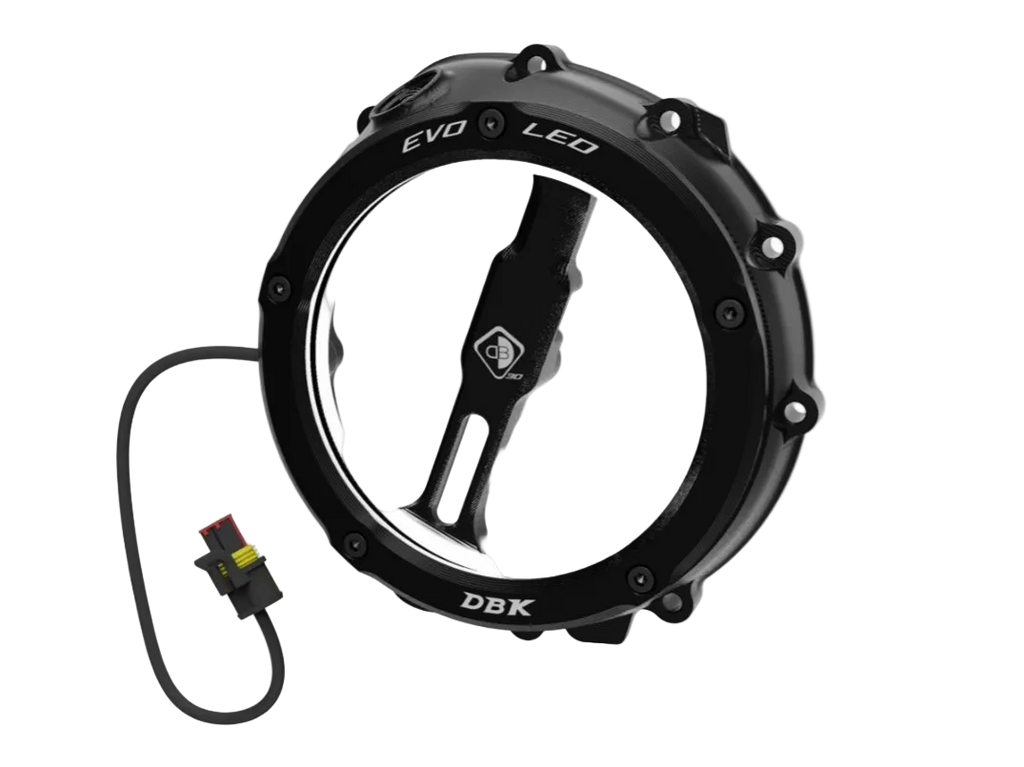 Tapa de Embreague Transparente con LED DBK para BMW S 1000 RR / R / XR 2019-2026