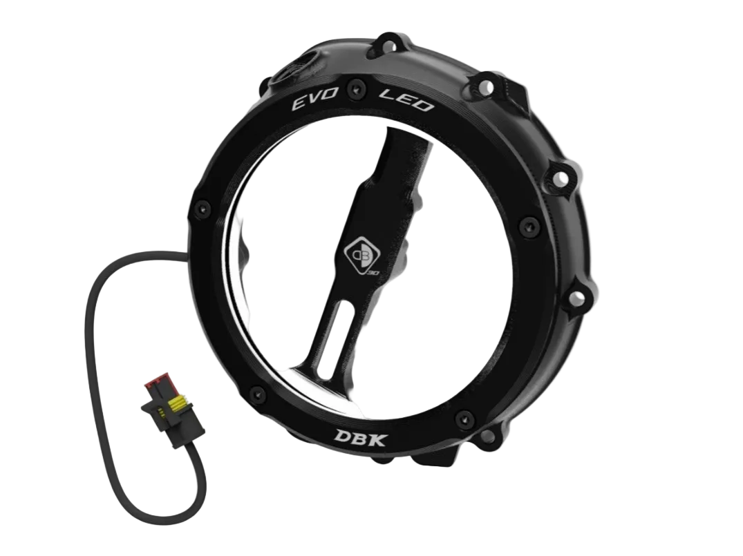 Tapa de Embreague Transparente con LED DBK para BMW S 1000 RR / R / XR 2019-2026
