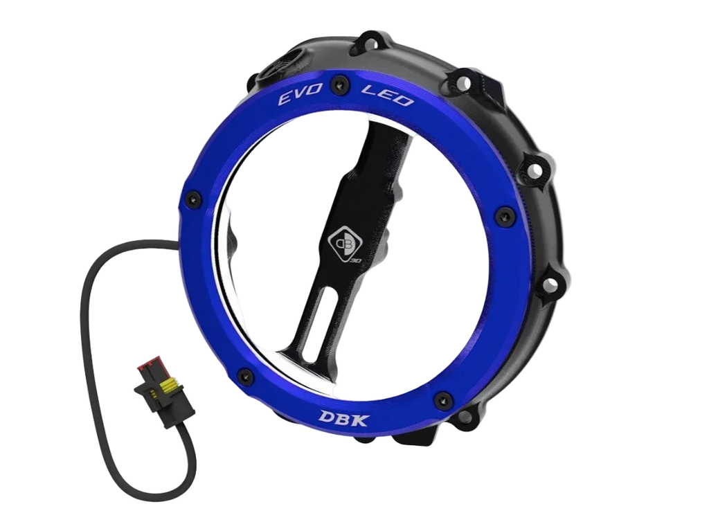 Tapa de Embreague Transparente con LED DBK para BMW S 1000 RR / R / XR 2019-2026