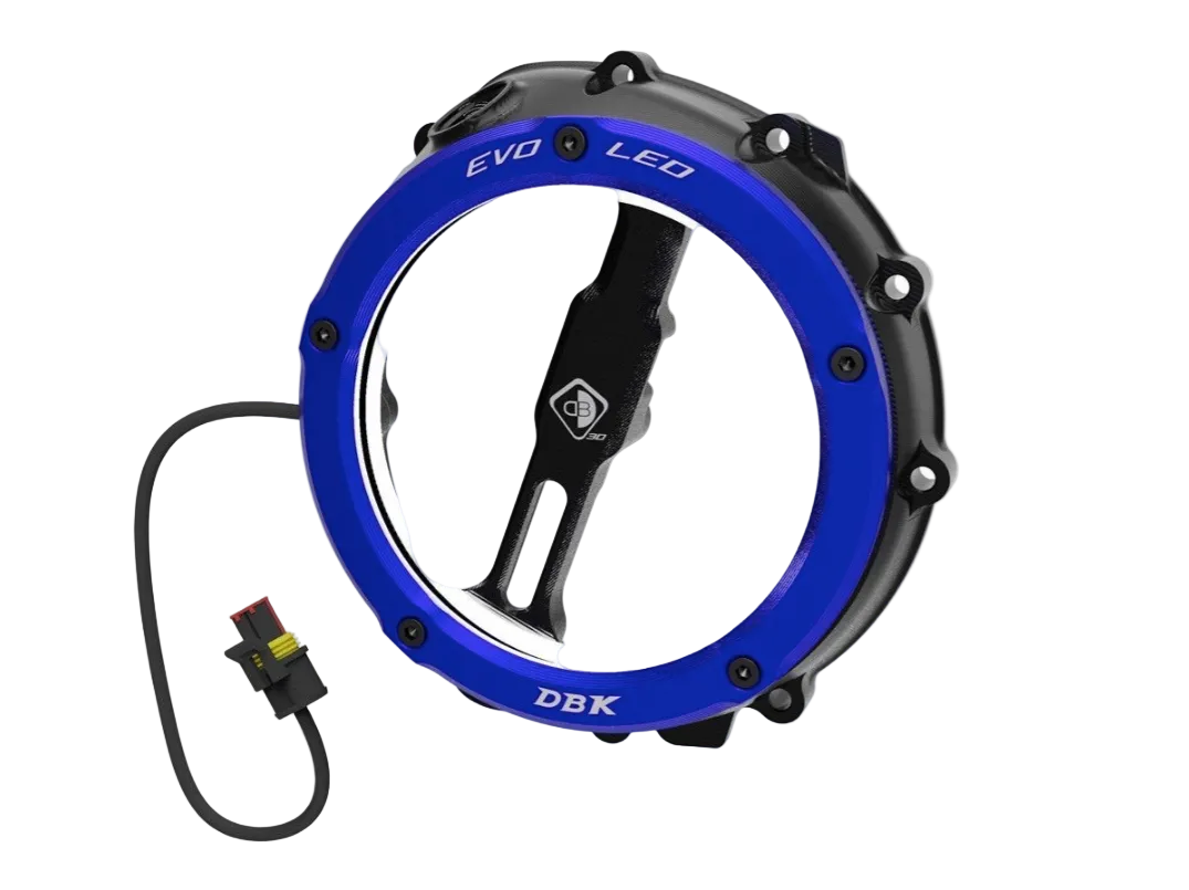 Tapa de Embreague Transparente con LED DBK para BMW S 1000 RR / R / XR 2019-2026