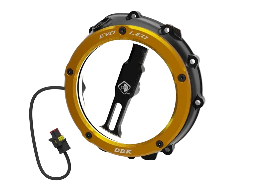 Tapa de Embreague Transparente con LED DBK para BMW S 1000 RR / R / XR 2019-2026