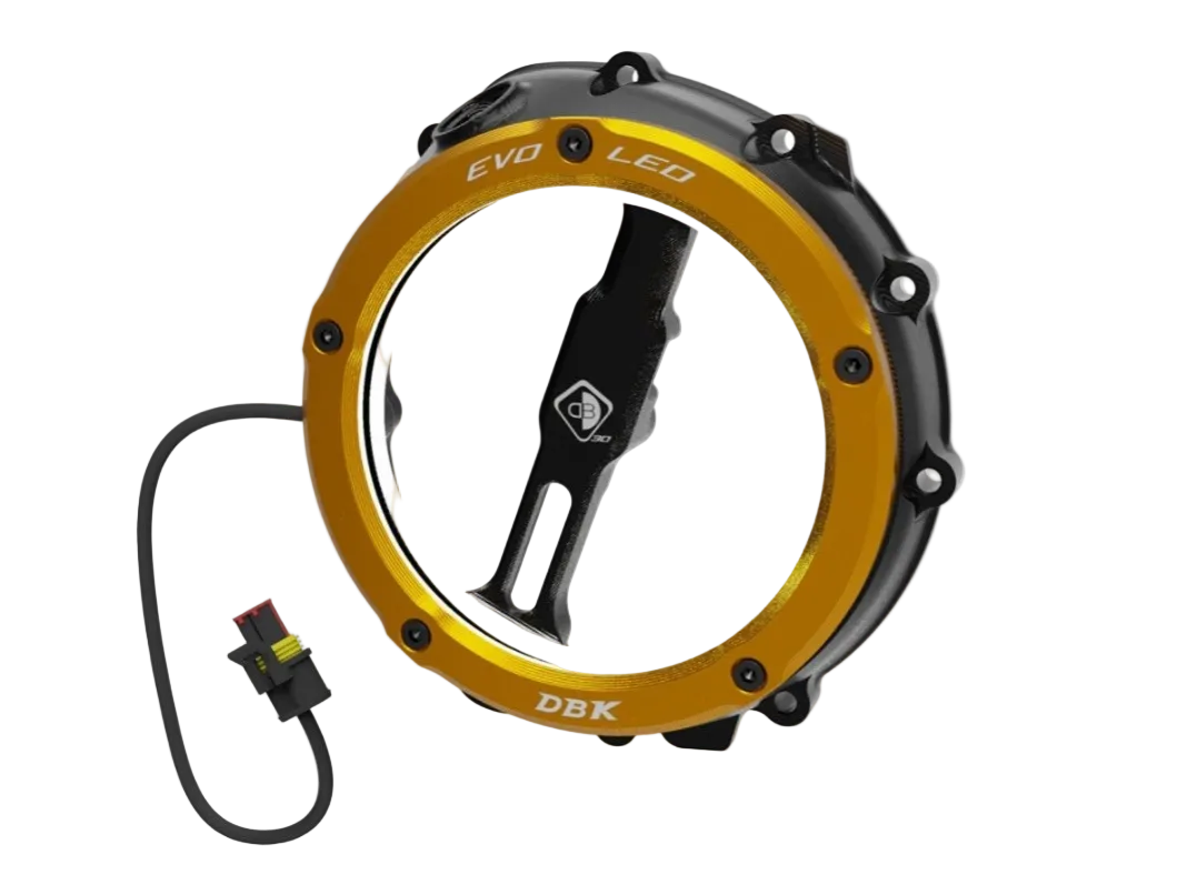 Tapa de Embreague Transparente con LED DBK para BMW S 1000 RR / R / XR 2019-2026