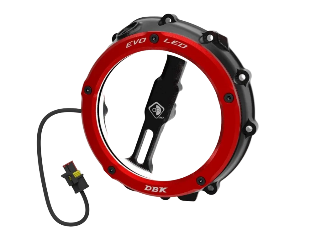 Tapa de Embreague Transparente con LED DBK para BMW S 1000 RR / R / XR 2019-2026