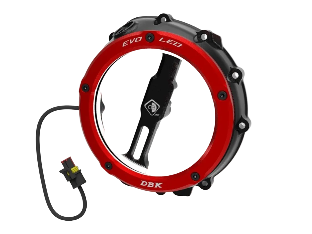 Tapa de Embreague Transparente con LED DBK para BMW S 1000 RR / R / XR 2019-2026
