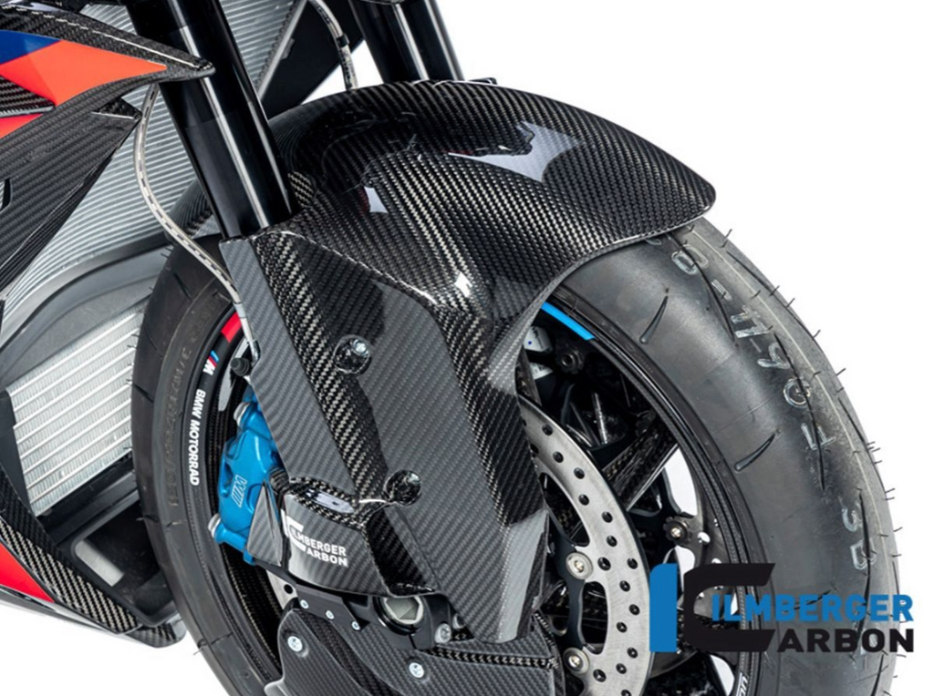 Tapabarro Delantero de Carbono ILMBERGER para BMW S1000R / RR 2019-2026