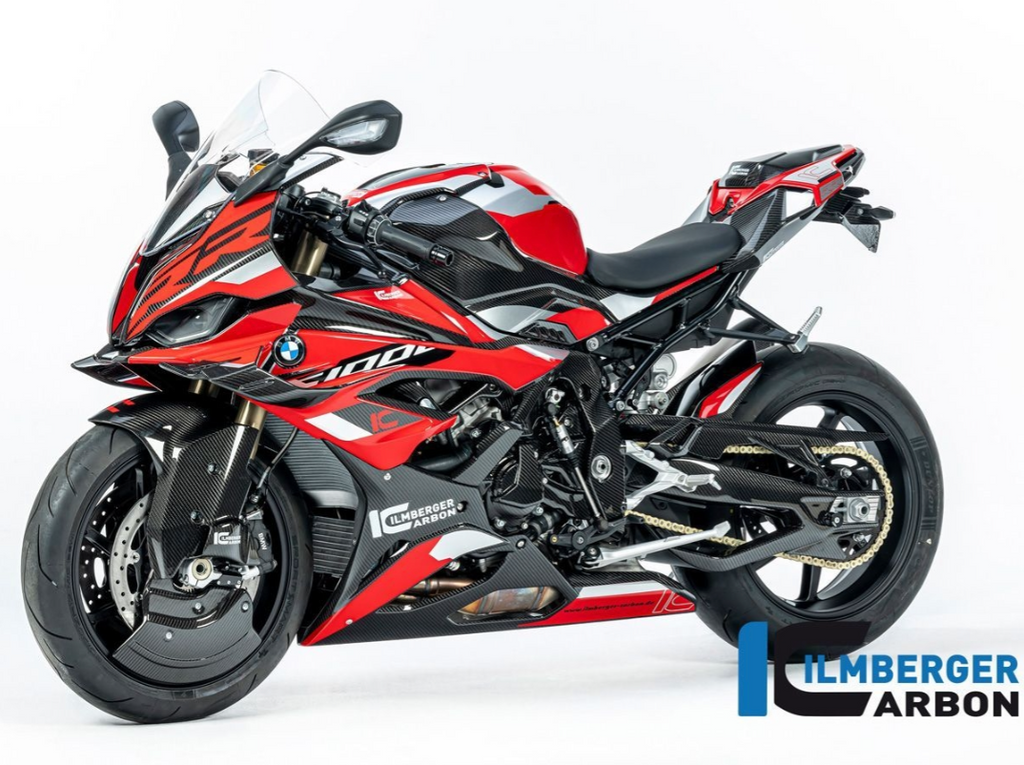 Tapabarro Delantero de Carbono ILMBERGER para BMW S1000R / RR 2019-2026