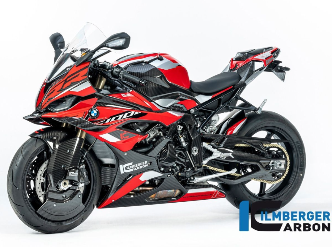 Tapabarro Delantero de Carbono ILMBERGER para BMW S1000R / RR 2019-2026