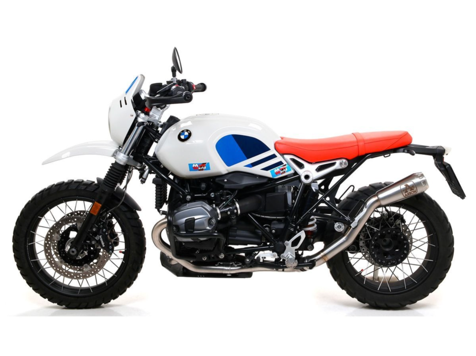 Escape Arrow Pro Race Nichrom BMW R Nine T 2017 +
