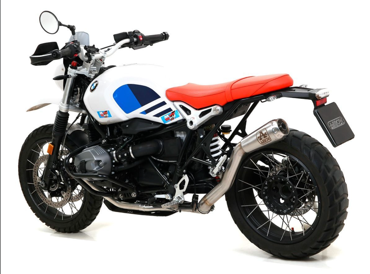 Escape Arrow Pro Race Nichrom BMW R Nine T 2017 +