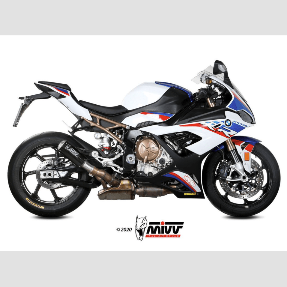 ESCAPE MIVV SPORT MK3 CARBON PARA BMW S 1000 RR 2019-2024