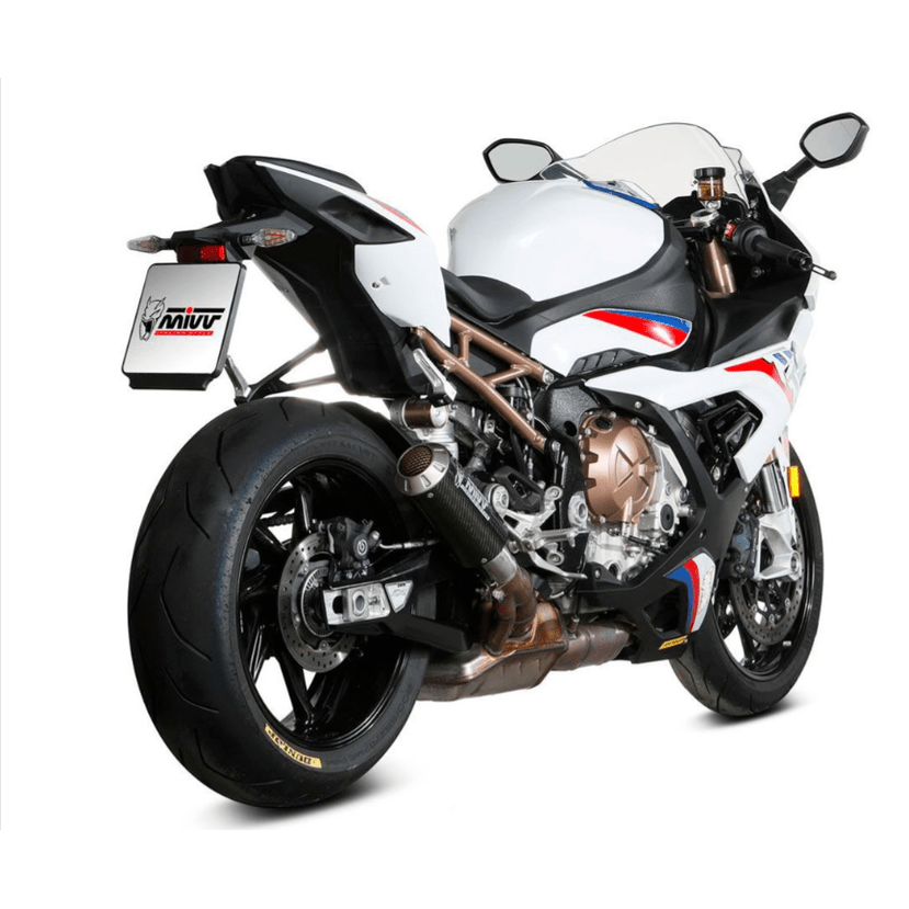 ESCAPE MIVV SPORT MK3 CARBON PARA BMW S 1000 RR 2019-2024