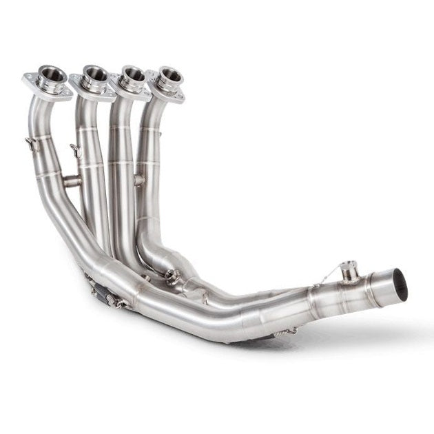 COLECTORES DE CARRERAS AKRAPOVIC INOX YAMAHA R6 2008-2024