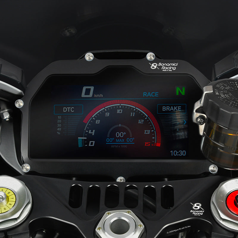 Protector de Tablero BMW S 1000 RR - M 1000 RR - S 1000 R - M 1000 R - S 1000 XR 2021 - 2025