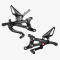 Estriberas Bonamici Racing ajustables Ducati Panigale V4 - V4S - V4R 2018 - 2024