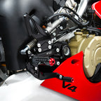 Estriberas Bonamici Racing ajustables Ducati Panigale V4 - V4S - V4R 2018 - 2024