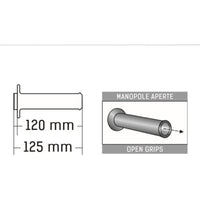 Puños Dominó, Universales De Moto