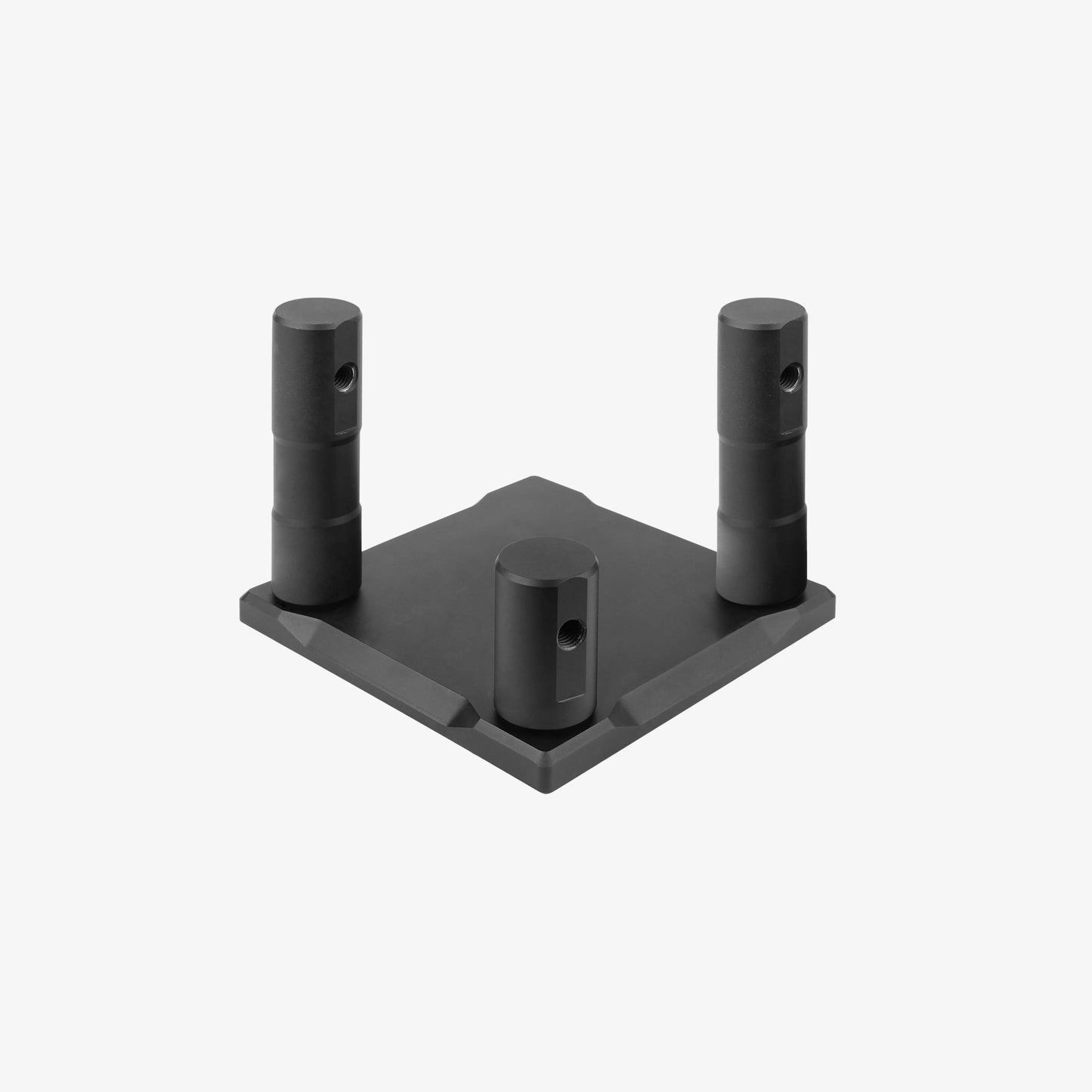 Soporte de aluminio para reposapiés