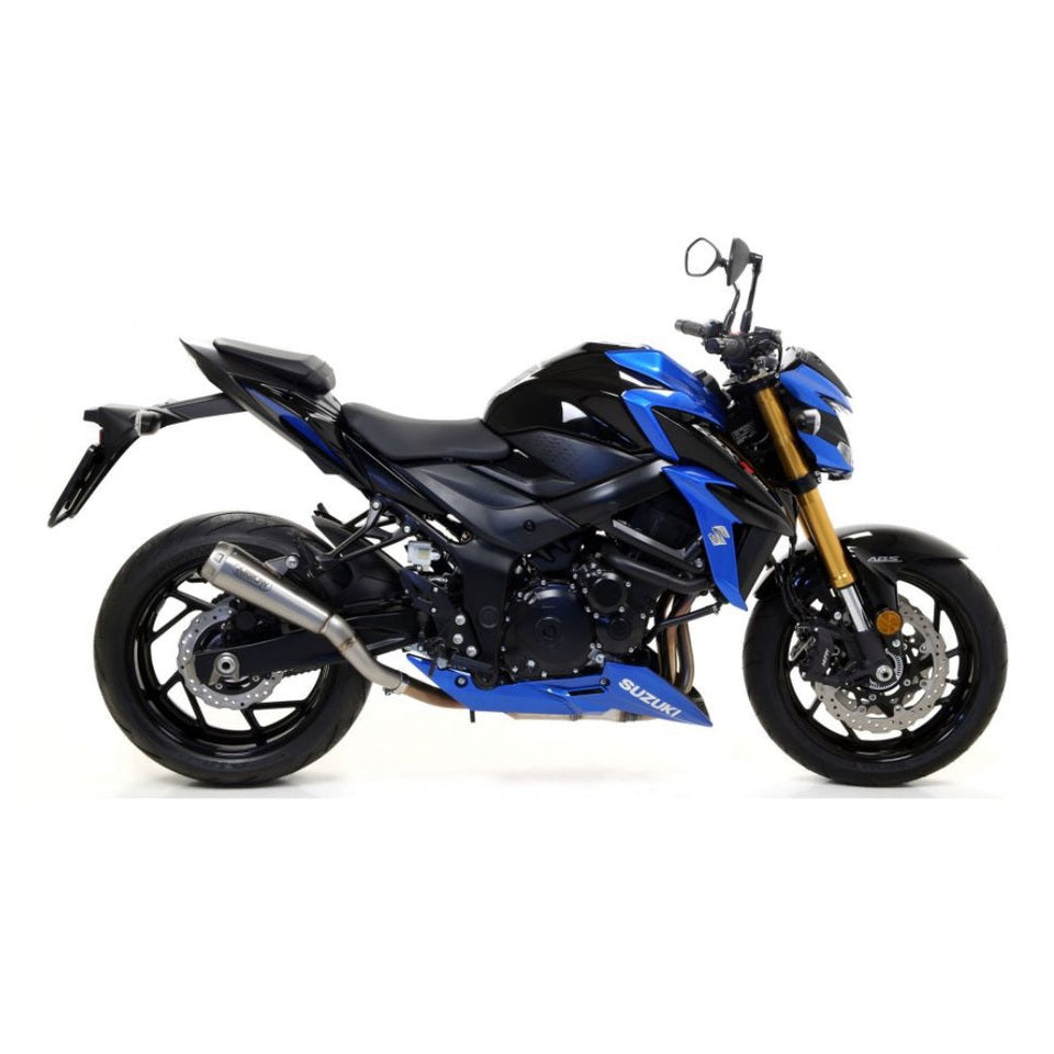 FULL SYSTEM PRO RACE ARROW STAINLESS STEEL SUZUKI GSX-S 750 2017-2018