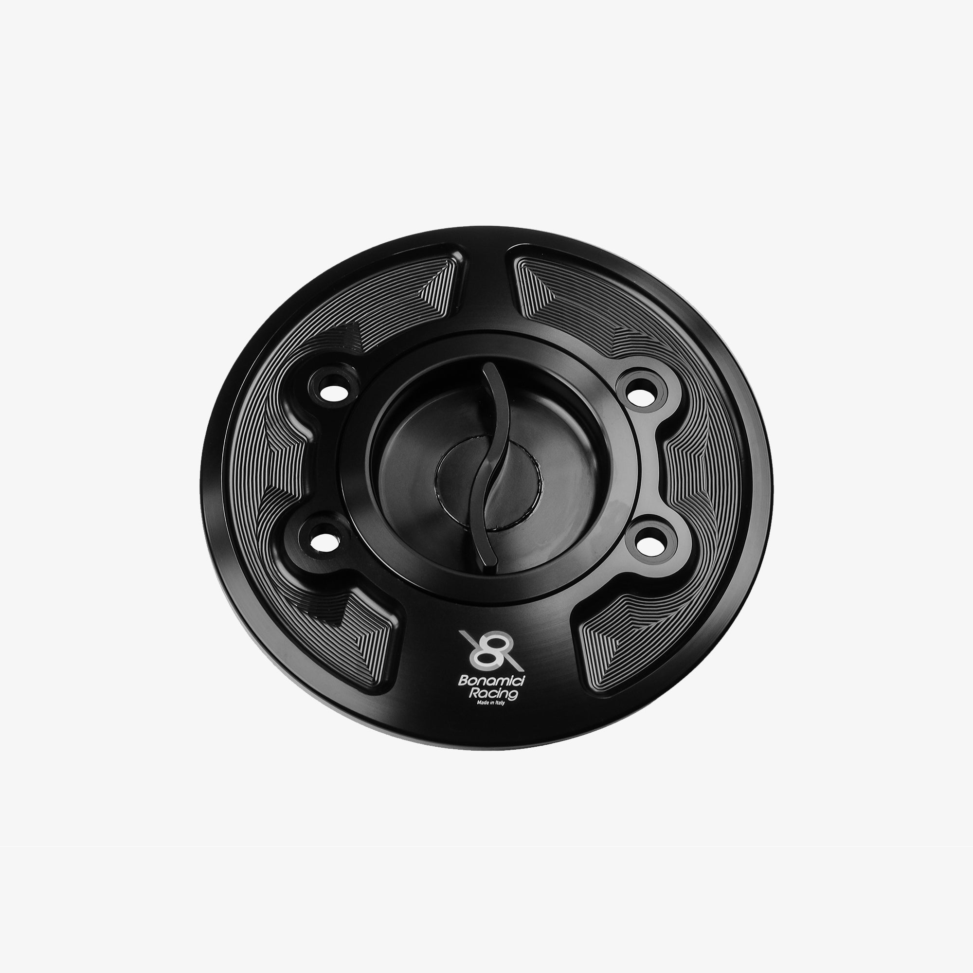 Tapón de depósito - BMW S 1000 RR - M 1000 RR - S 1000 R - M 1000 R - Negro