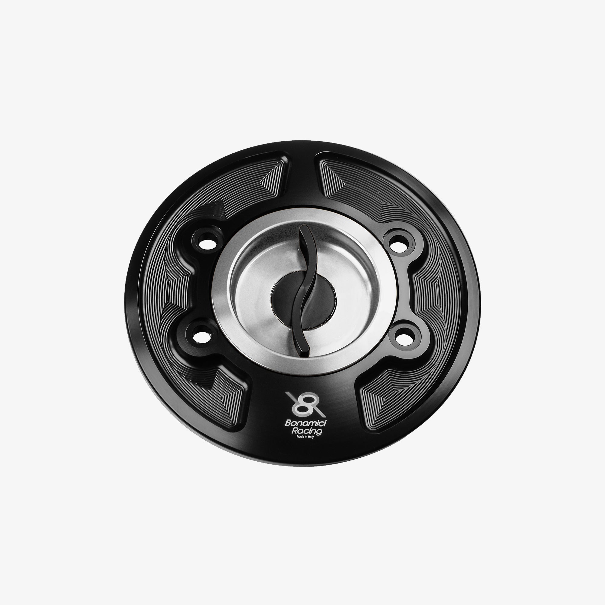 Tapón de depósito - BMW S 1000 RR - M 1000 RR - S 1000 R - M 1000 R - Plata