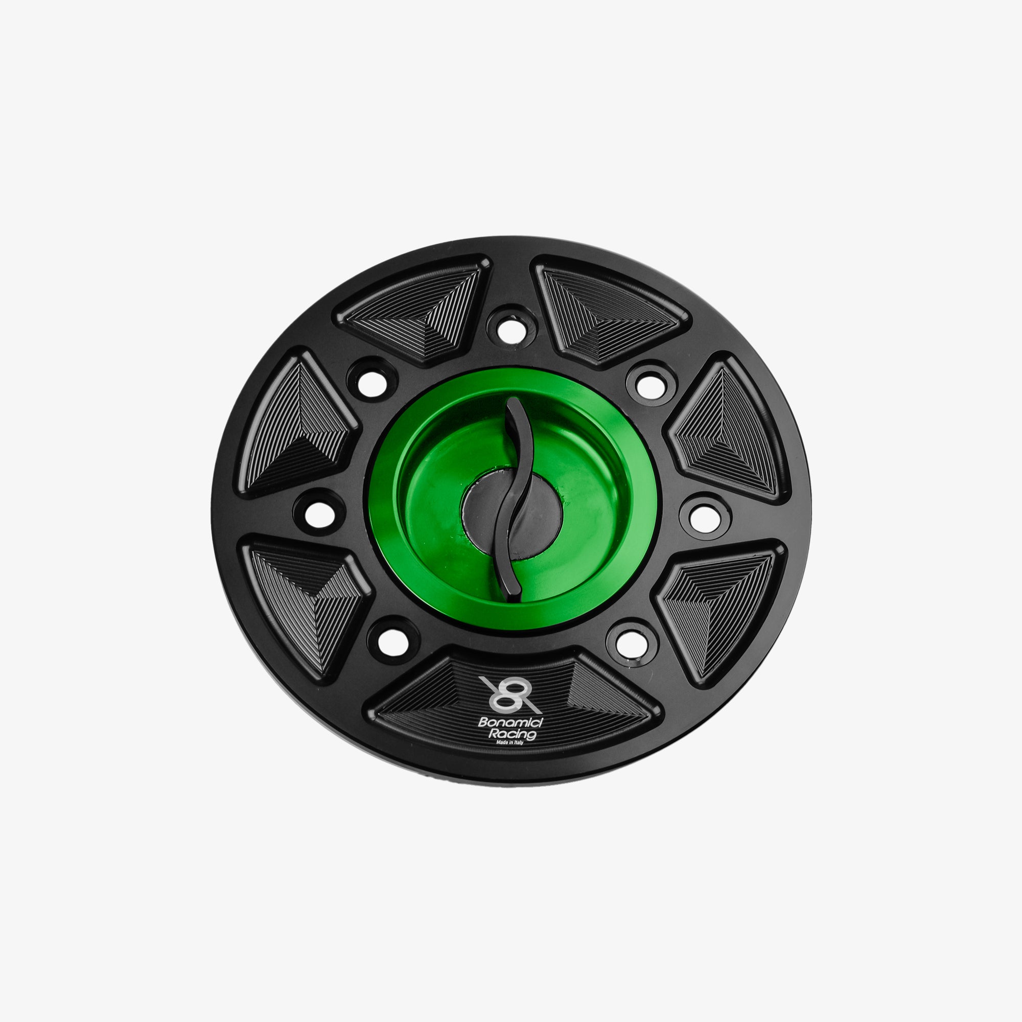 Tapa de depósito Kawasaki todos los modelos - Verde