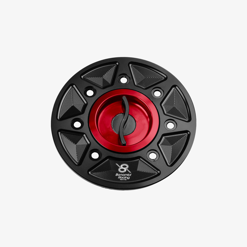 Tapa de depósito Kawasaki todos los modelos - Roja