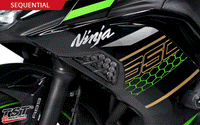 Intermitentes delanteros LED TST Nexus para Kawasaki Ninja ZX-6R 2013-2025