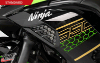 Intermitentes delanteros LED TST Nexus para Kawasaki Ninja ZX-6R 2013-2025