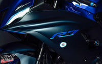 Intermitentes LED delanteros empotrables TST HALO-GTR para Yamaha YZF-R7 2022+ / R3