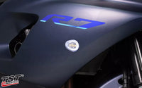 Intermitentes LED delanteros empotrables TST HALO-GTR para Yamaha YZF-R7 2022+ / R3
