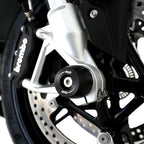 Protector horquilla R&G APEX montado en BMW S1000R 2025