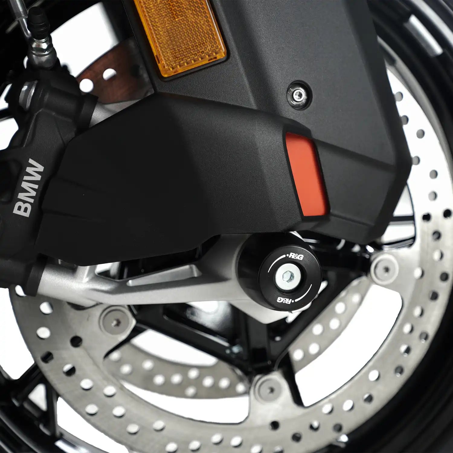 Protector de horquilla R&G APEX vista inferior BMW S1000RR