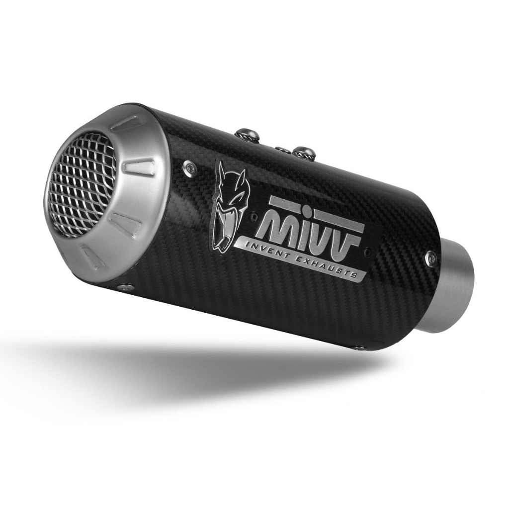 ESCAPE MIVV SLIP-ON M3 CARBONO YAMAHA YZF R1 2015-2025