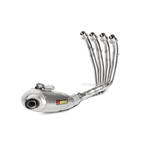 ESCAPE COMPLETO AKRAPOVIC RACING TITANIUM HONDA CB 650 F / CBR 650 R 2014-2023