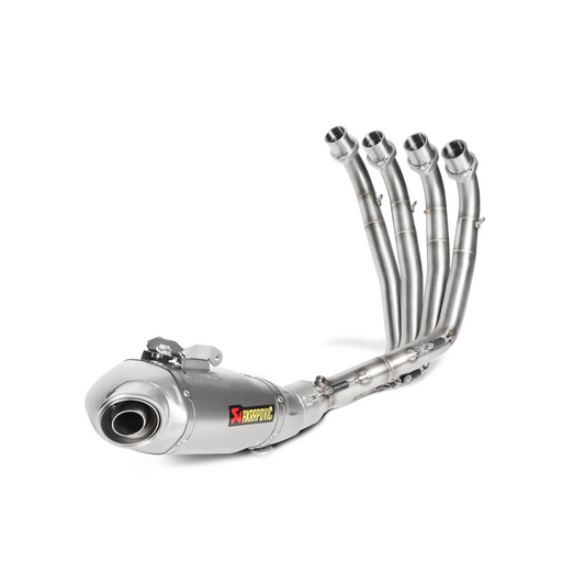 ESCAPE COMPLETO AKRAPOVIC RACING TITANIUM HONDA CB 650 F / CBR 650 R 2014-2018