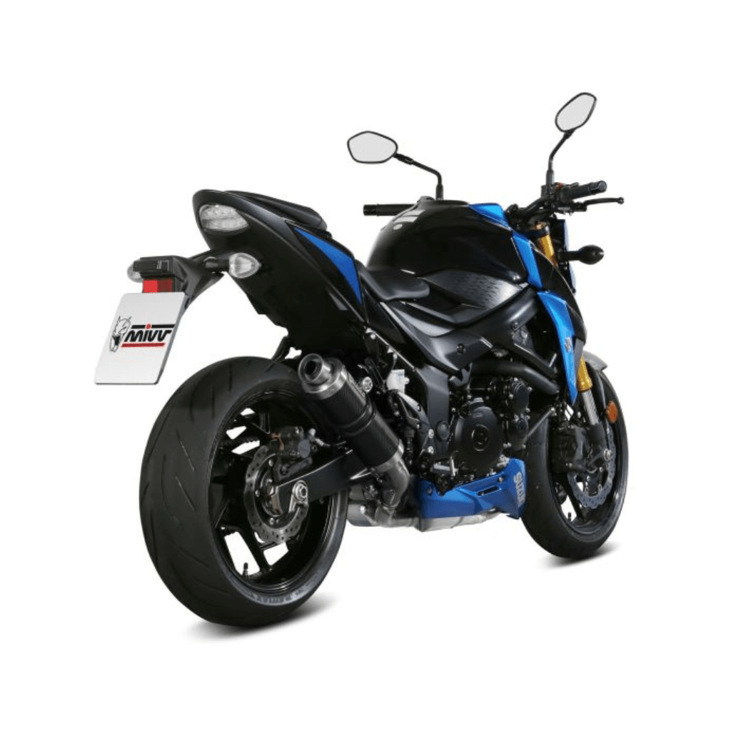 ESCAPE MIVV GP CARBONO SUZUKI GSX-S 750 2017-2020