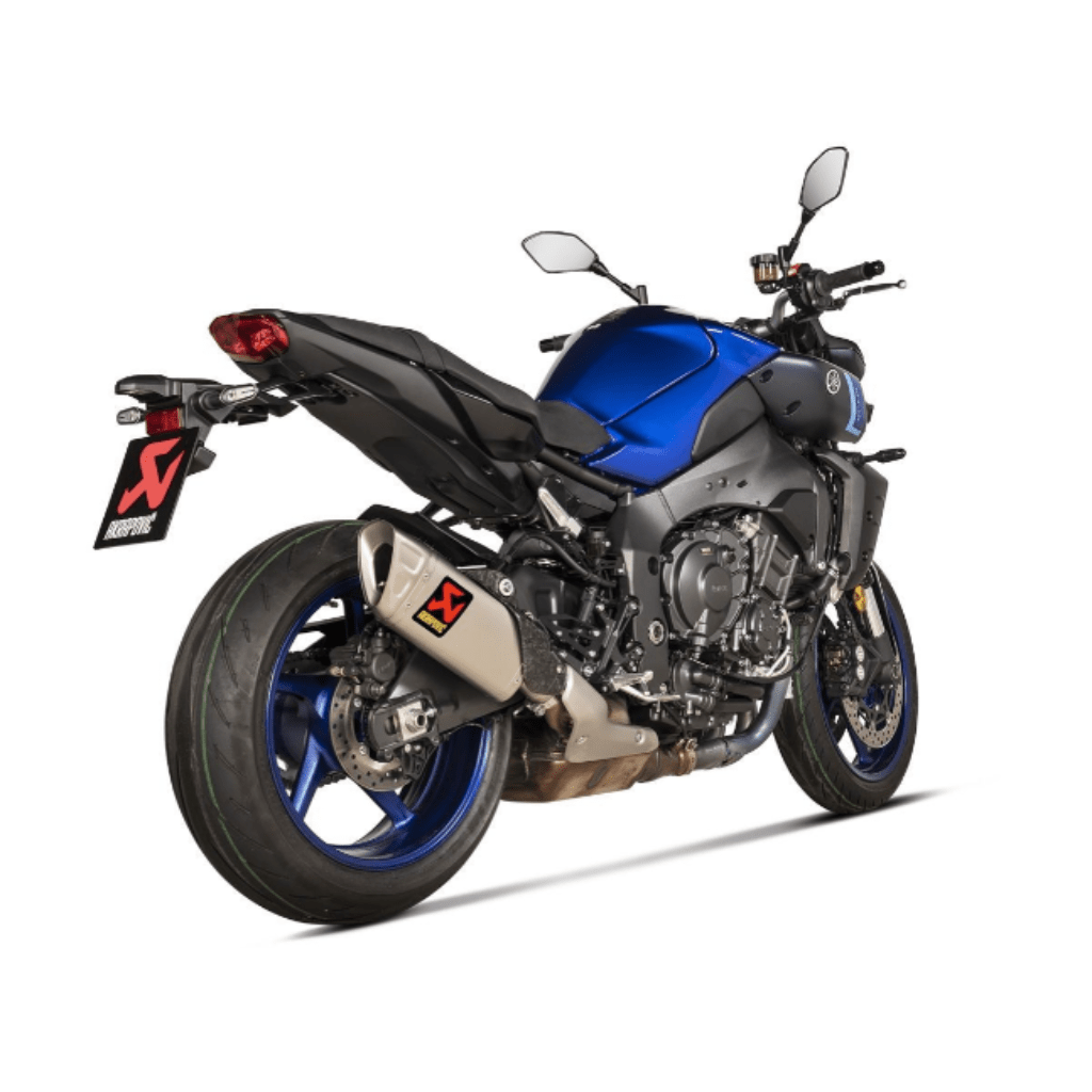 ESCAPE AKRAPOVIC TITANIO YAMAHA MT-10 2022-2024