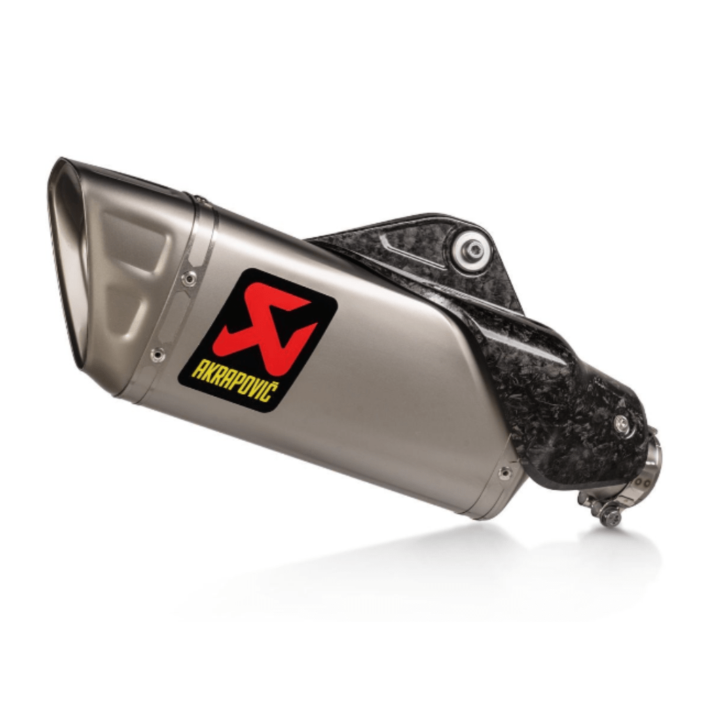 ESCAPE AKRAPOVIC TITANIO YAMAHA MT-10 2022-2024