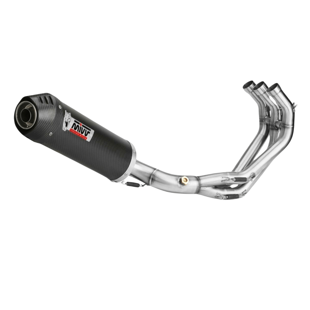 FULL SYSTEM MIVV OVAL CARBON-CARBON YAMAHA MT-09 2013-2020