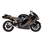 FULL SYSTEM AT2 YOSHIMURA SUZUKI GSX-1300 R HAYABUSA 2021-2023