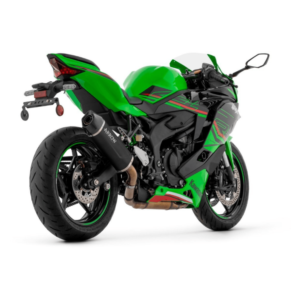 ESCAPE ARROW INDY RACE EVO DARK ALUMINIO CARBONO KAWASAKI ZX-4R
