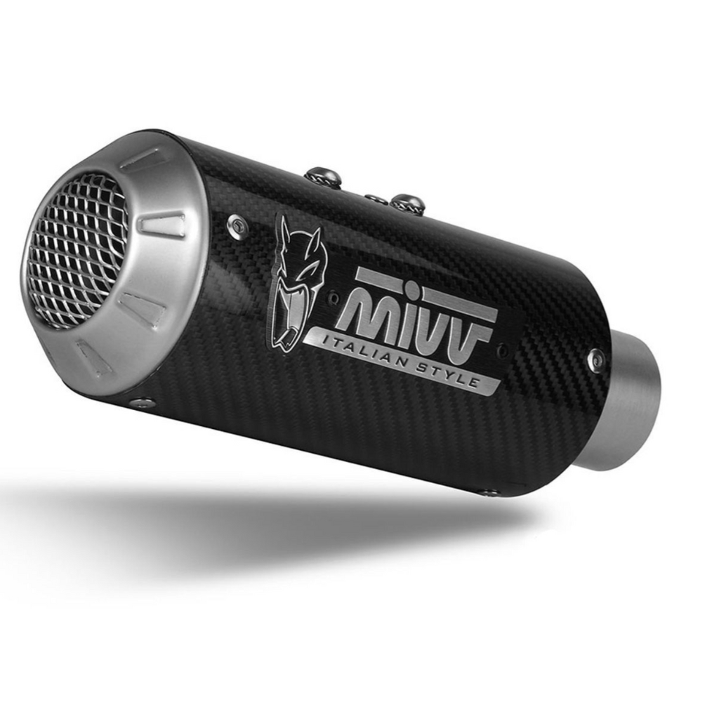 ESCAPE MIVV MK3 GLOSSY CARBON YAMAHA MT-10 2016-2022