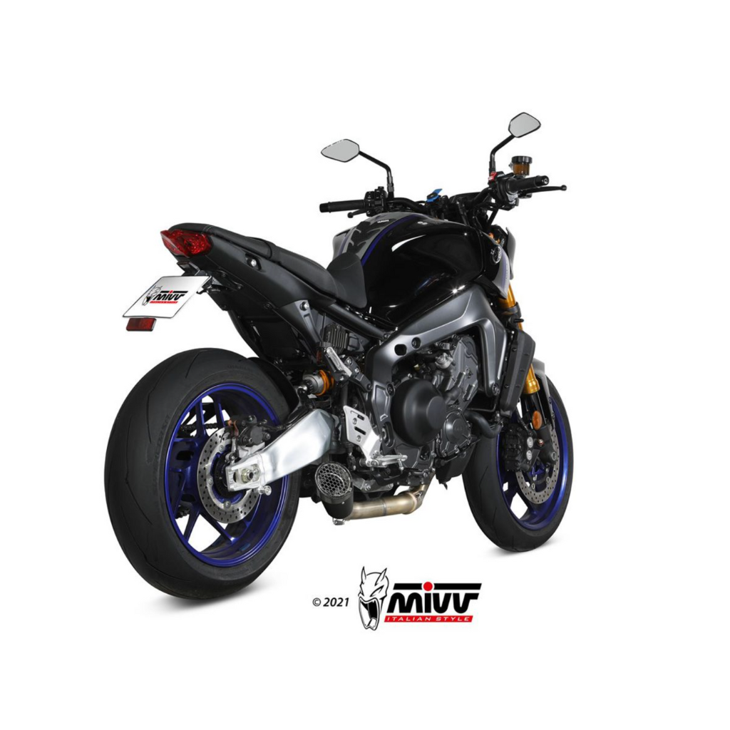 FULL SYSTEM MIVV X-M5 NEGRO YAMAHA MT-09 /SP /FZ-09 2021-2023