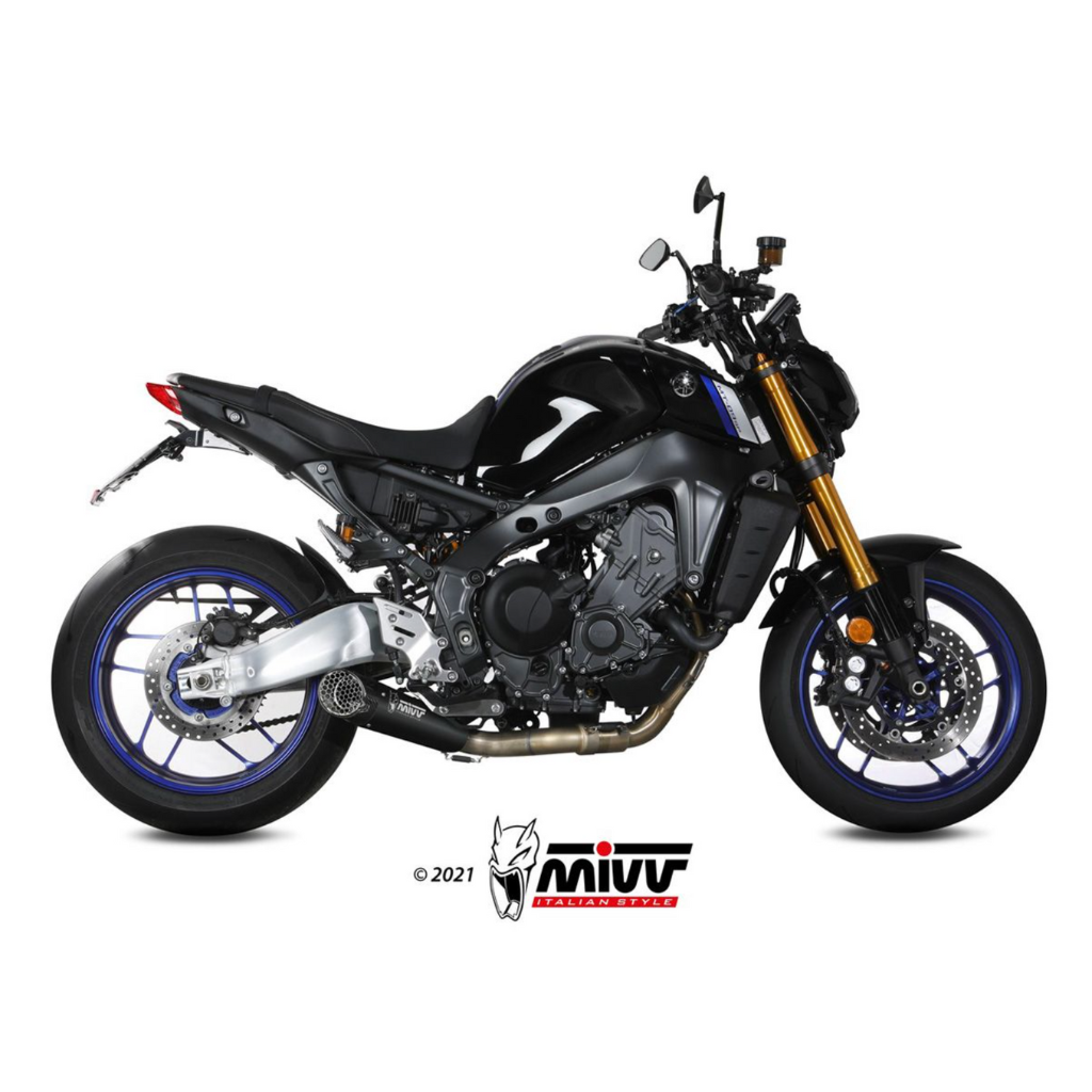 FULL SYSTEM MIVV X-M5 NEGRO YAMAHA MT-09 /SP /FZ-09 2021-2023