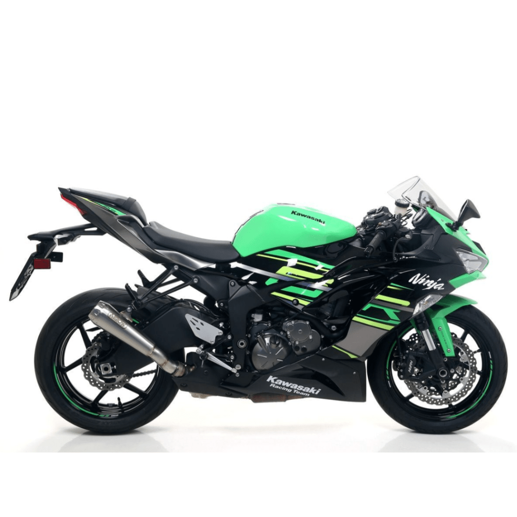 SILENCIADOR ARROW PRO RACE NICHROM KAWASAKI ZX-6R 636 2019-